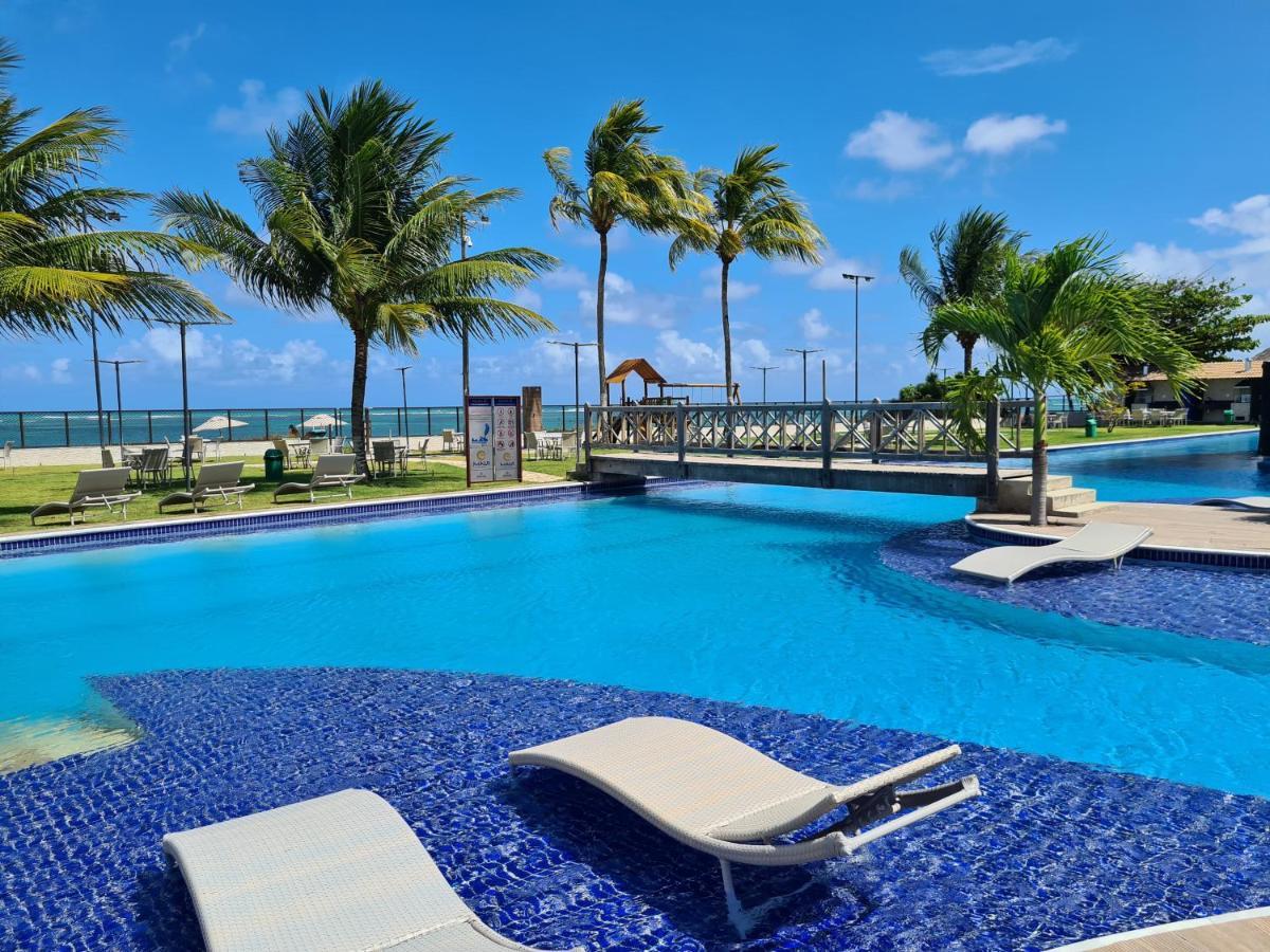 Flat Fantastico Na Beira Mar Em Tamandare Apartment Exterior foto