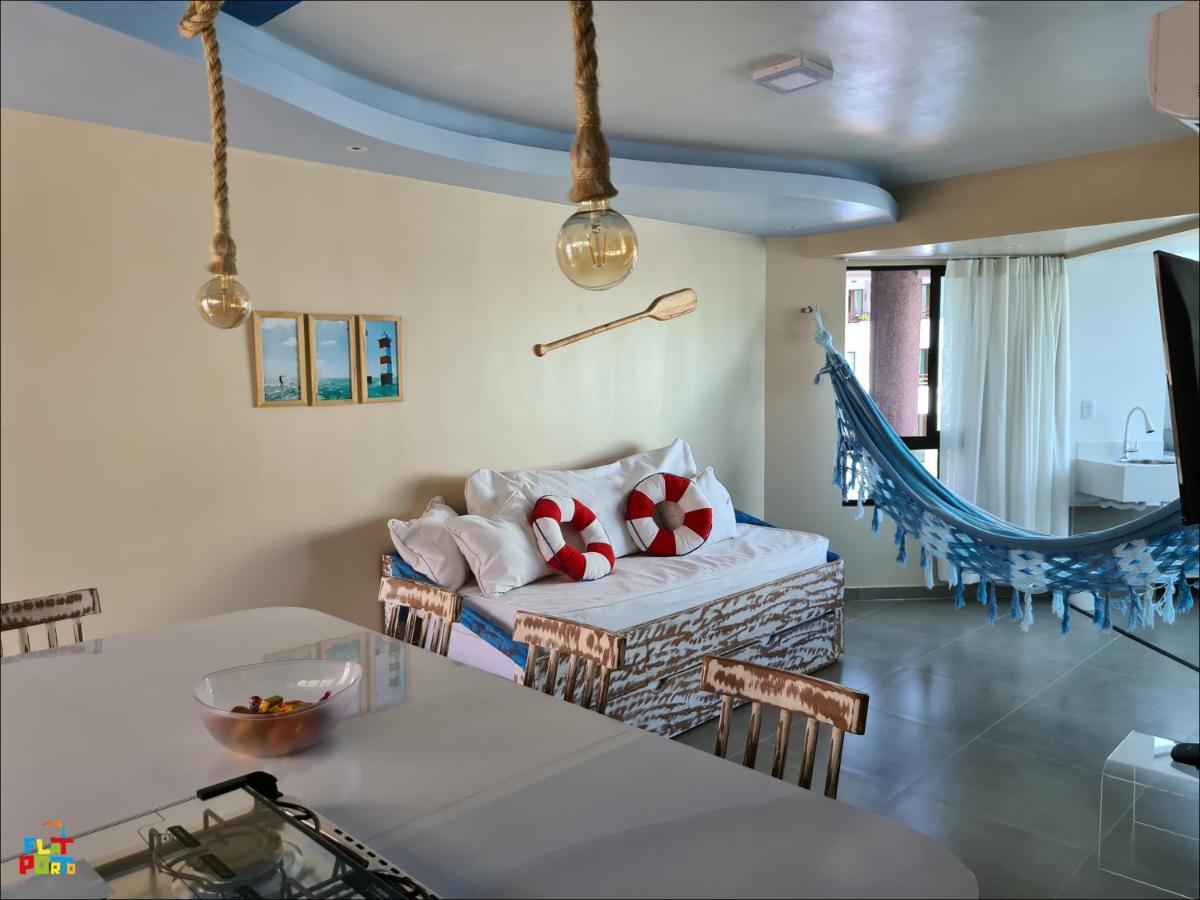 Flat Fantastico Na Beira Mar Em Tamandare Apartment Exterior foto