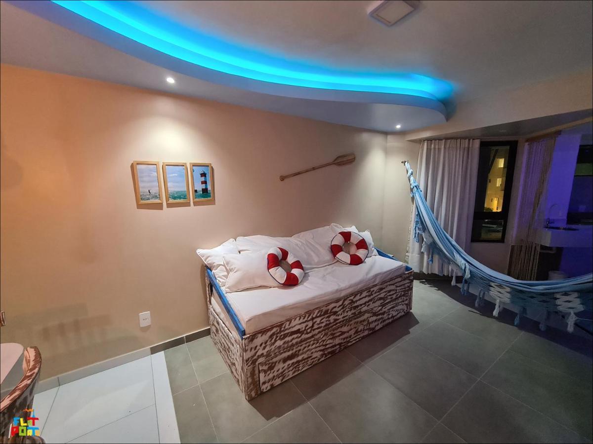 Flat Fantastico Na Beira Mar Em Tamandare Apartment Exterior foto