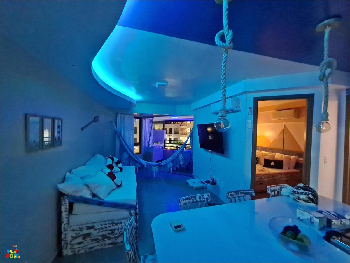 Flat Fantastico Na Beira Mar Em Tamandare Apartment Exterior foto