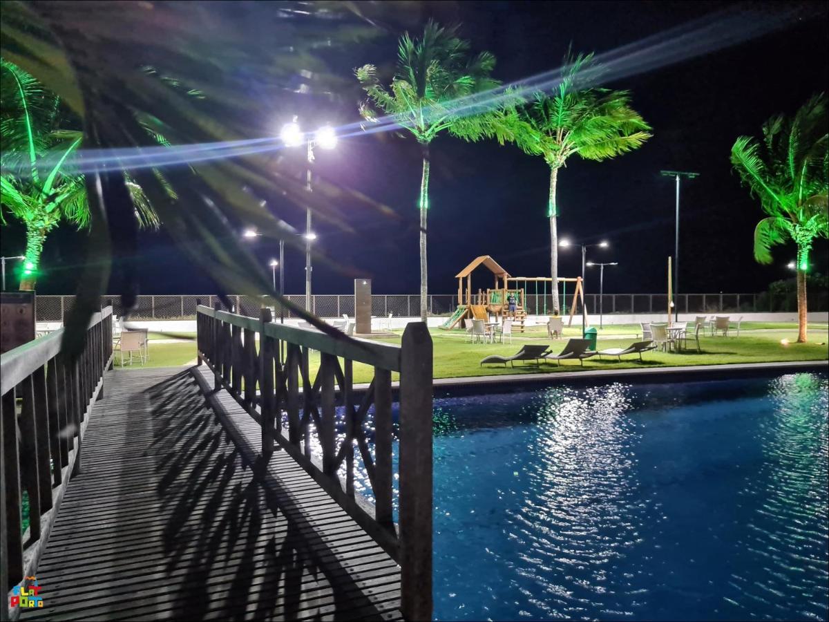Flat Fantastico Na Beira Mar Em Tamandare Apartment Exterior foto