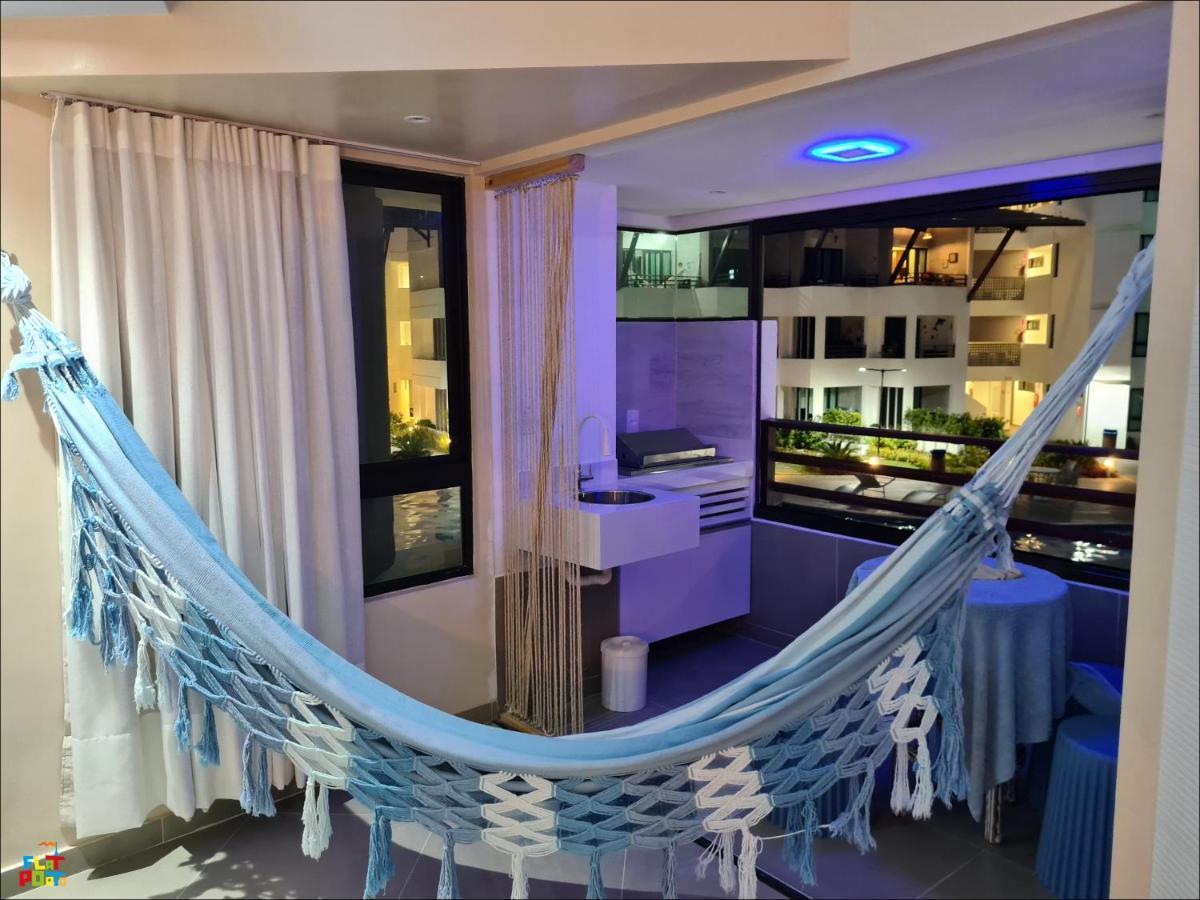 Flat Fantastico Na Beira Mar Em Tamandare Apartment Exterior foto
