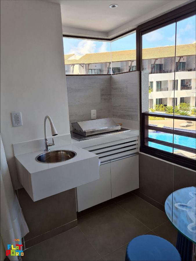 Flat Fantastico Na Beira Mar Em Tamandare Apartment Exterior foto
