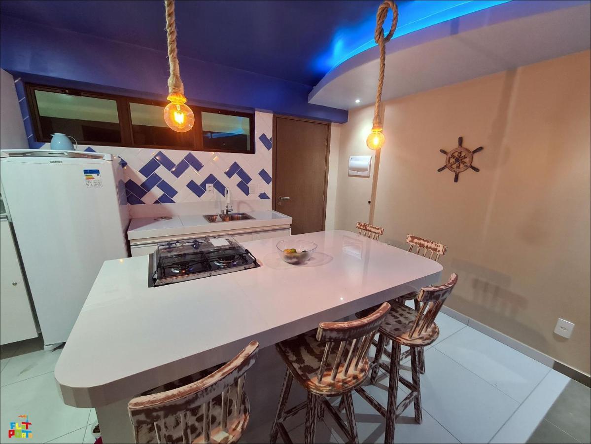 Flat Fantastico Na Beira Mar Em Tamandare Apartment Exterior foto