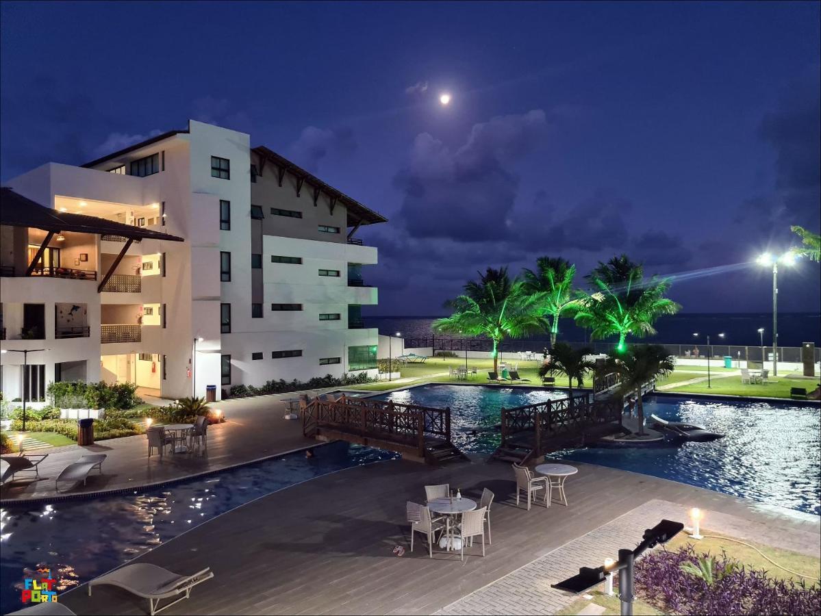 Flat Fantastico Na Beira Mar Em Tamandare Apartment Exterior foto