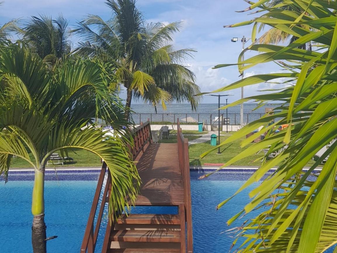 Flat Fantastico Na Beira Mar Em Tamandare Apartment Exterior foto