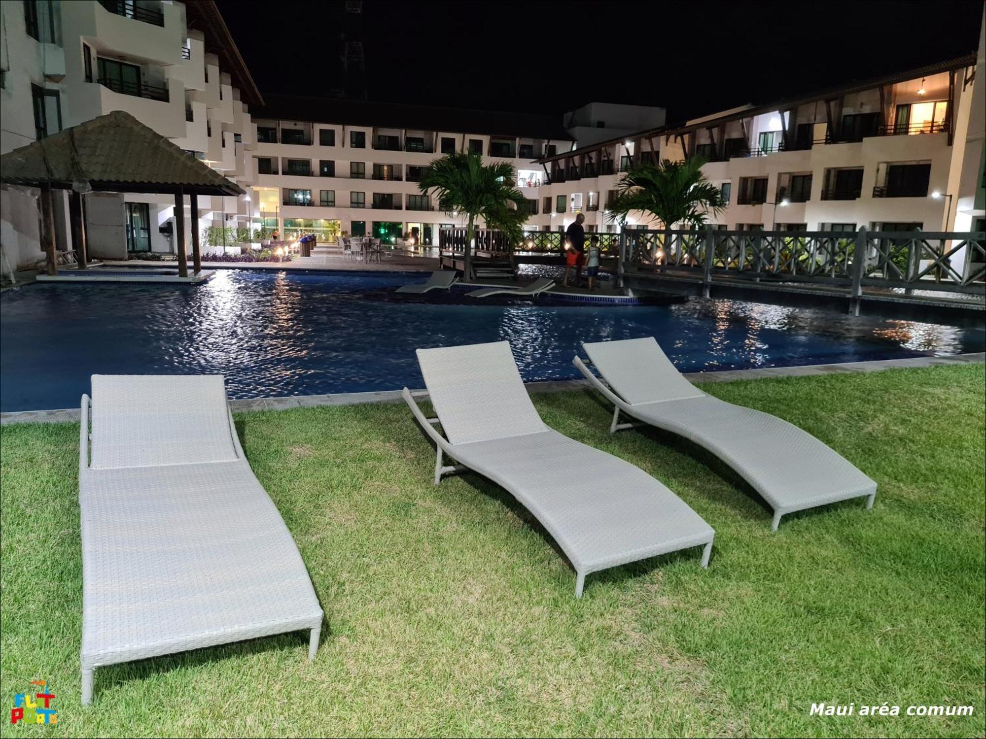 Flat Fantastico Na Beira Mar Em Tamandare Apartment Exterior foto