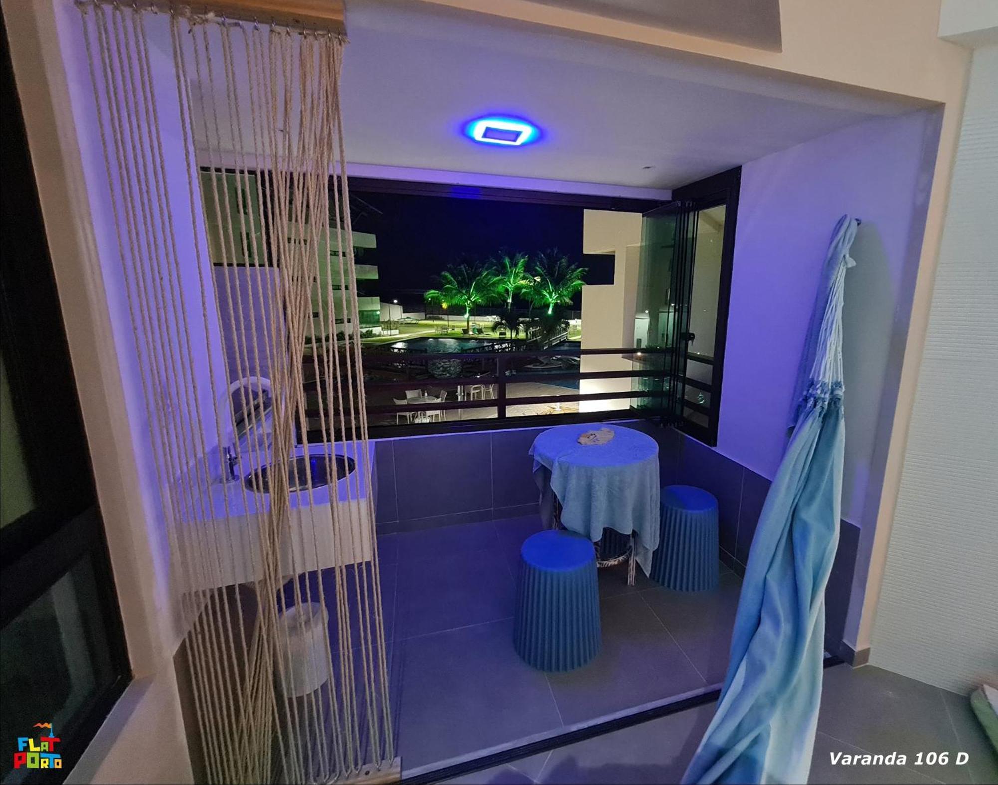 Flat Fantastico Na Beira Mar Em Tamandare Apartment Exterior foto