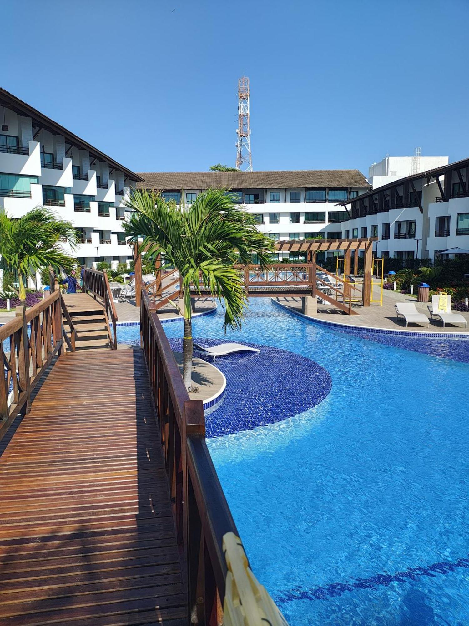 Flat Fantastico Na Beira Mar Em Tamandare Apartment Exterior foto