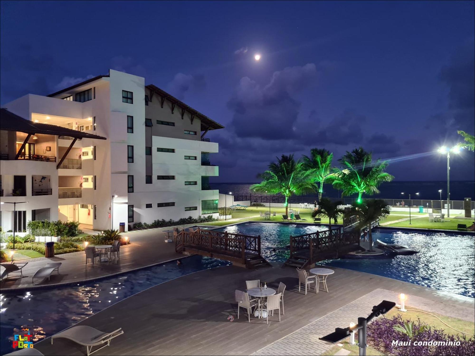 Flat Fantastico Na Beira Mar Em Tamandare Apartment Exterior foto