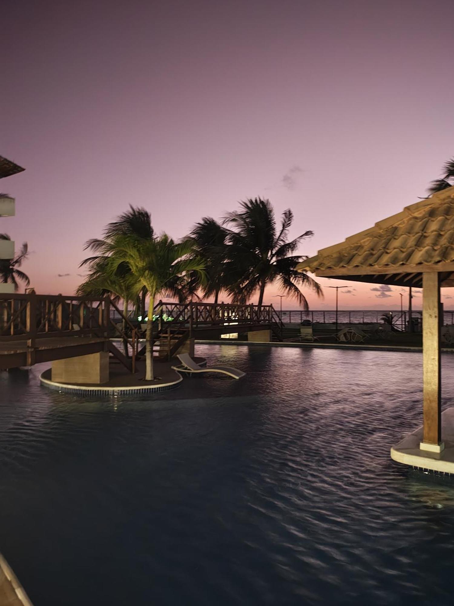 Flat Fantastico Na Beira Mar Em Tamandare Apartment Exterior foto